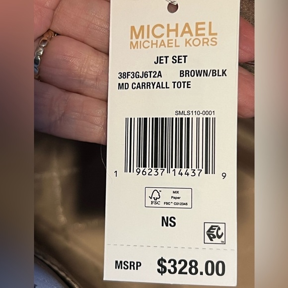 MICHAEL Michael Kors Black Tote Bag - Picture 11 of 11